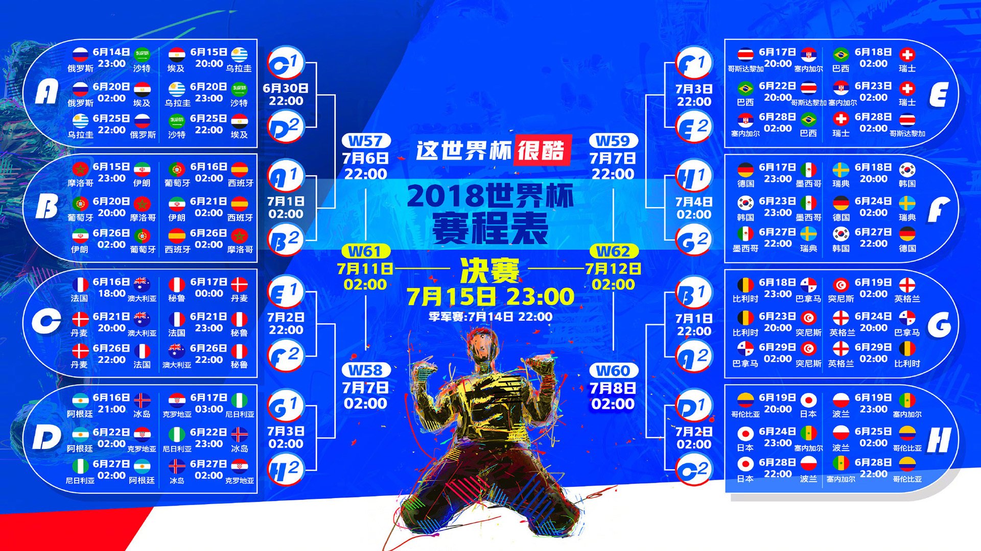 费德勒关键节点绝杀，德国队带队取胜！